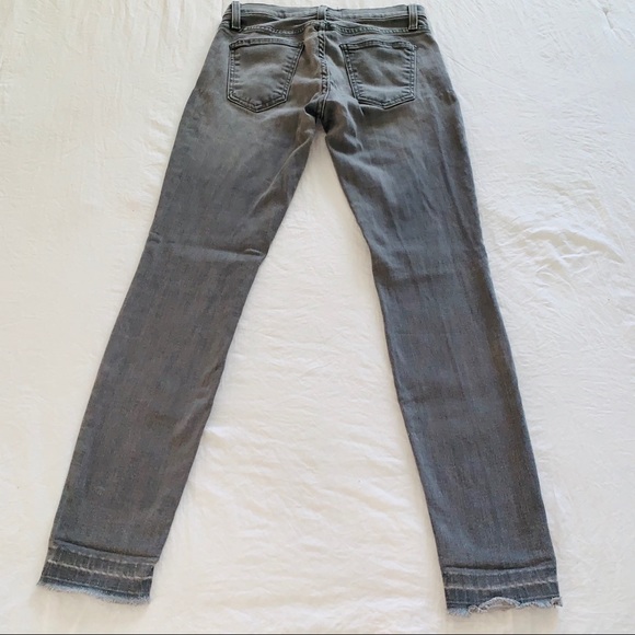 CURRENT/ELLIOT Light Gray Women’s Skinny Jeans - Picture 5 of 7